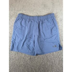 The North Face Mens Class V Water Shorts Blue XL Pull On Hiking Swim Trunks